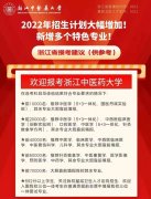 <b>2022浙江高考多少分能上浙江中醫(yī)藥大學(xué)_預(yù)估分?jǐn)?shù)線是多少？</b>