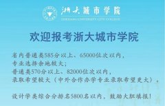 <b>2022浙江高考多少分能上浙大城市學院_預估分數(shù)線是多少？</b>
