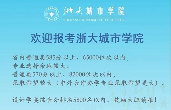 2022浙江高考多少分能上浙大城市學(xué)院,浙大城市學(xué)院在浙江預(yù)估分數(shù)線