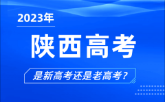 2023年陜西高考分文理科嗎_是新高考還是老高考？