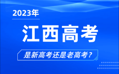2023年江西高考分文理科嗎_是新高考還是老高考？
