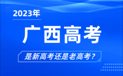 2023年廣西高考分文理科嗎_是新高考還是老高考？