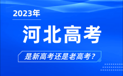 <b>2023年河北高考分文理科嗎_是新高考還是老高考？</b>