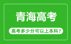 青海高考容易嗎_青海高考多少分可以上本科?