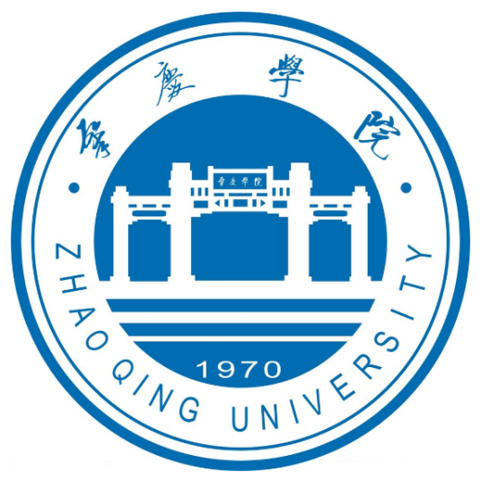 肇慶學院的校徽
