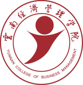 云南經(jīng)濟(jì)管理學(xué)院校徽