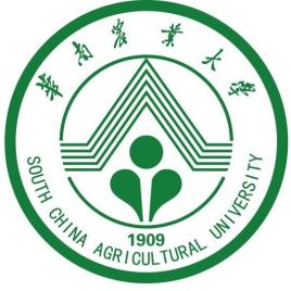 華南農(nóng)業(yè)大學的校徽