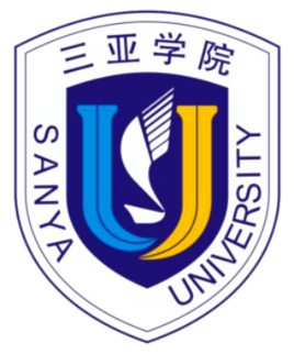 三亞學院校徽