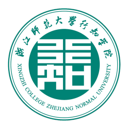 浙江師范大學(xué)行知學(xué)院的校徽