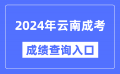 2024年云南成考成績(jī)查詢?nèi)肟诰W(wǎng)址（https://www.ynzs.cn/）