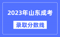 2023年山東成人高考分?jǐn)?shù)線_山東成考錄取分?jǐn)?shù)線是多少