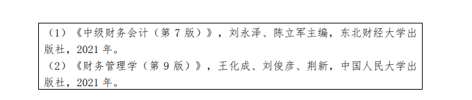 廣東金融學(xué)院2024碩士研究生招生專業(yè)目錄及考試科目