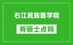 右江民族醫(yī)學院有碩士點嗎?