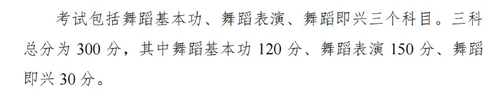 2024年湖南藝術統(tǒng)考滿分是多少,湖南藝考科目及分值