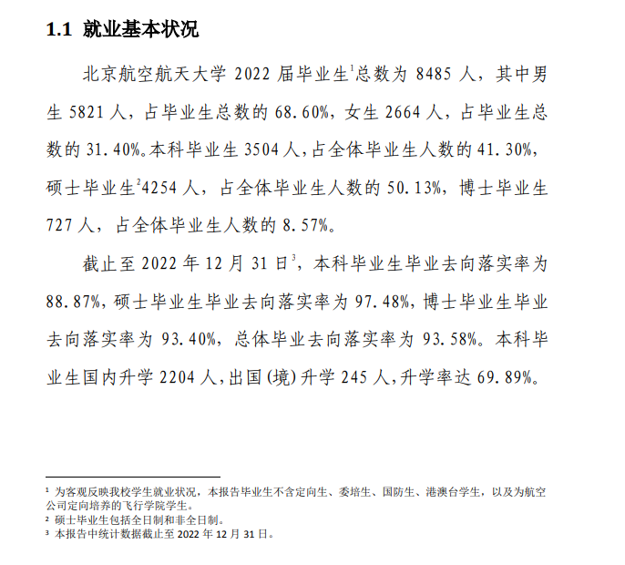 北京航空航天大學(xué)就業(yè)率怎么樣,就業(yè)前景好嗎？