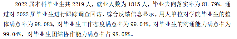 河套學院就業(yè)率怎么樣,就業(yè)前景好嗎？