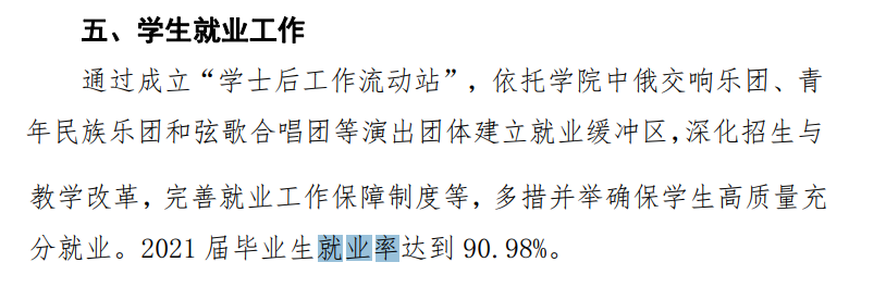 哈爾濱音樂學院就業(yè)率怎么樣,就業(yè)前景好嗎？