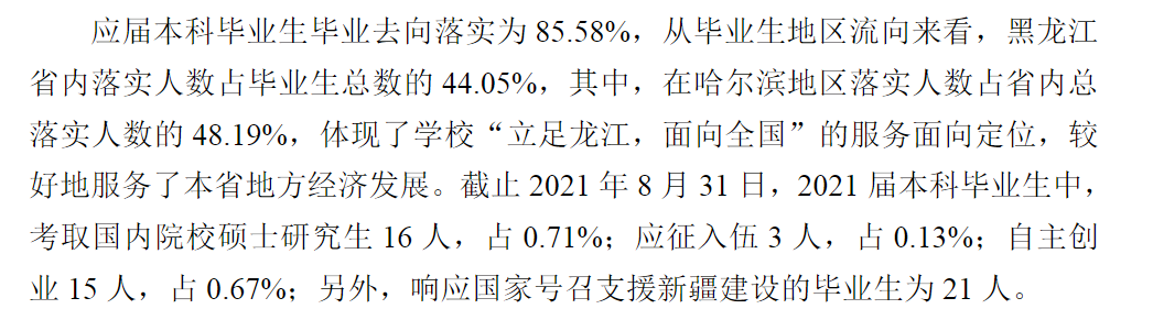 哈爾濱劍橋學院就業(yè)率怎么樣,就業(yè)前景好嗎？