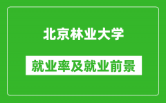 北京林業(yè)大學就業(yè)率怎么樣_就業(yè)前景好嗎？
