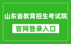 山東省教育招生考試院官網登錄入口網址:https://www.sdzk.cn/