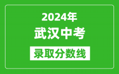 2024年武漢中考錄取分數(shù)線_武漢中考多少分能上高中？