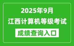2025年9月江西計(jì)算機(jī)等級(jí)考試成績(jī)查詢(xún)?nèi)肟?https://www.neea.edu.cn)