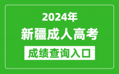 2024年新疆成人高考成績查詢?nèi)肟诰W(wǎng)址(http://www.xjzk.gov.cn/)