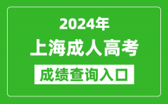 2024年上海成人高考成績查詢?nèi)肟诰W(wǎng)址(https://www.shmeea.edu.cn/)