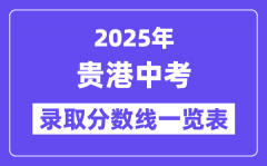 2025年貴港中考錄取分?jǐn)?shù)線一覽表(含歷年分?jǐn)?shù)線)