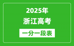 2025年浙江高考一分一段表_成績分?jǐn)?shù)段表（總表）